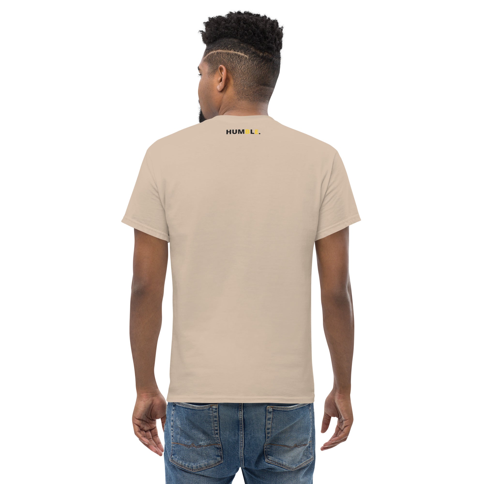 Blk Logo Branded Multi Color Men&#39;s classic tee