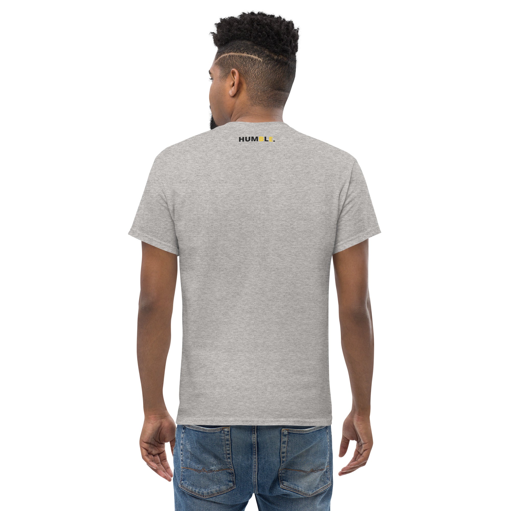 Blk Logo Branded Multi Color Men&#39;s classic tee