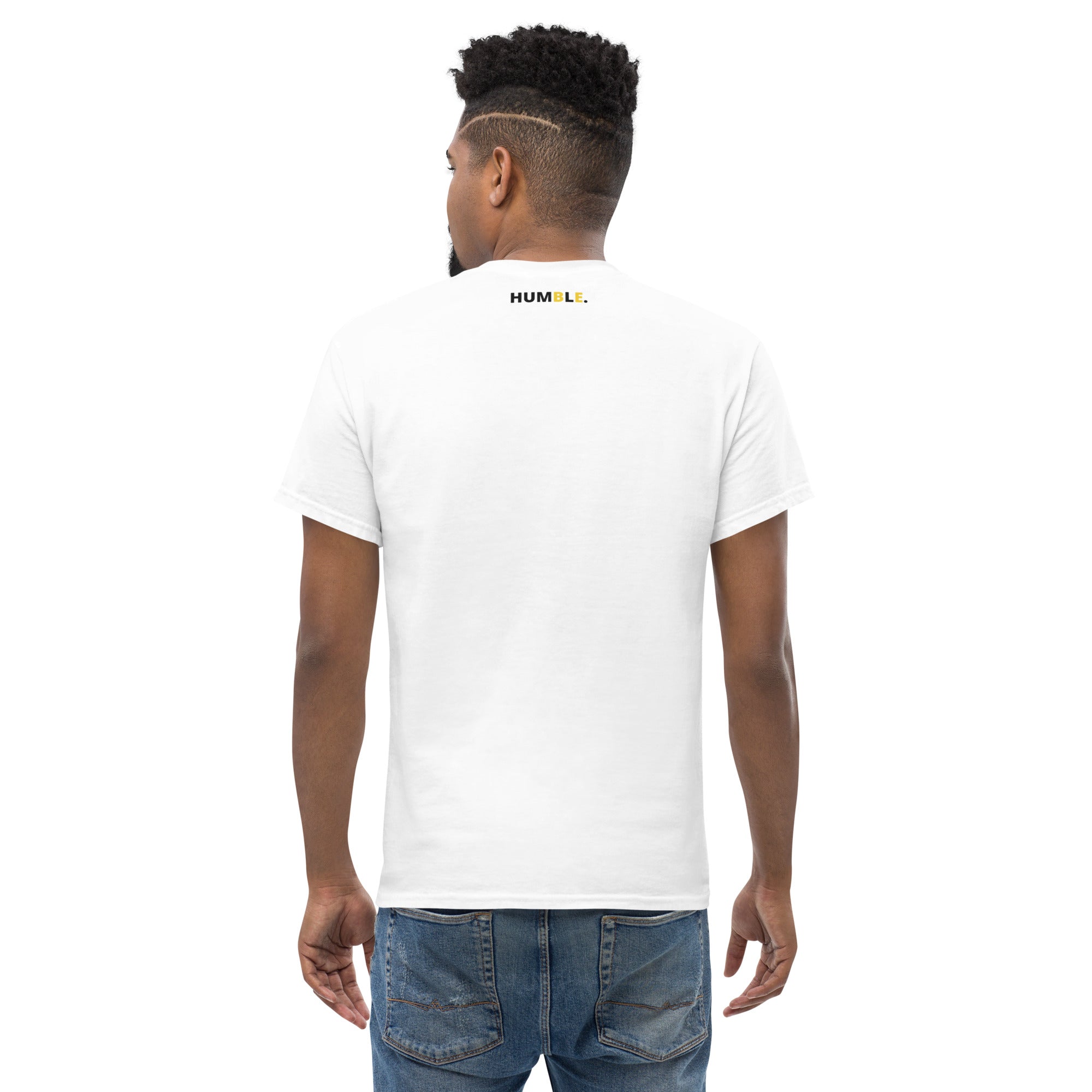 Blk Logo Branded Multi Color Men&#39;s classic tee