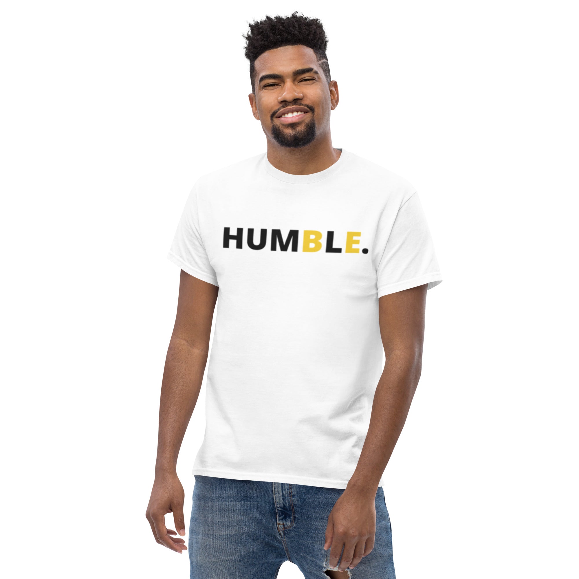 Blk Logo Branded Multi Color Men&#39;s classic tee