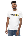 Blk Logo Branded Multi Color Men's classic tee