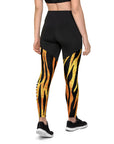 Flames Sports Leggings