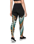 Turtle Whirl Sports Leggings