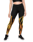 Flames Sports Leggings