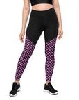 Excessive Circles Sports Leggings