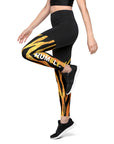 Flames Sports Leggings