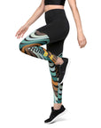 Turtle Whirl Sports Leggings