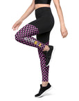 Excessive Circles Sports Leggings