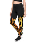 Flames Sports Leggings