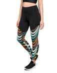 Turtle Whirl Sports Leggings