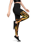 Flames Sports Leggings