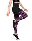 Excessive Circles Sports Leggings