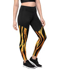 Flames Sports Leggings