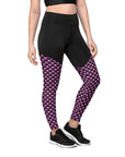 Excessive Circles Sports Leggings