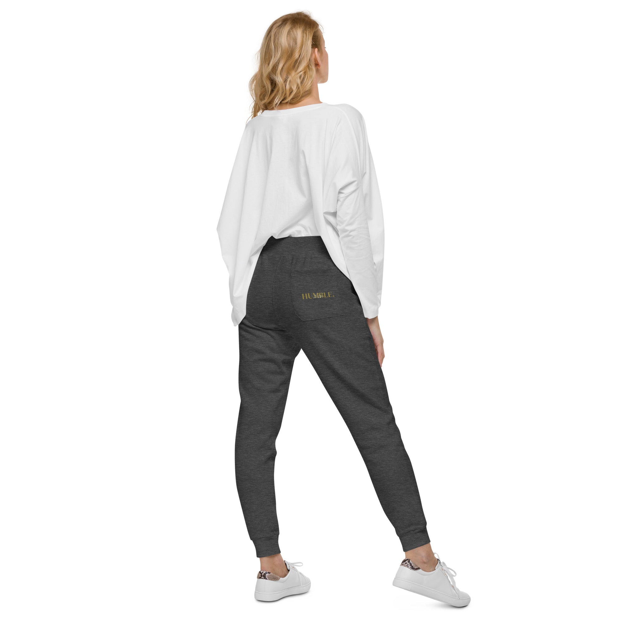 Ladies/Plus fleece sweatpants