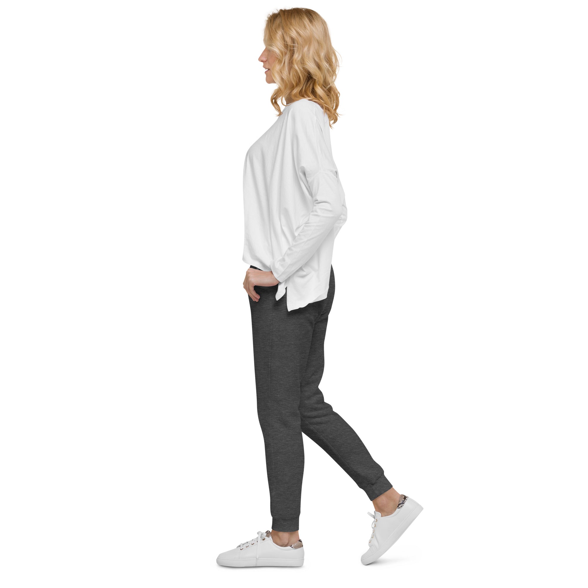 Ladies/Plus fleece sweatpants