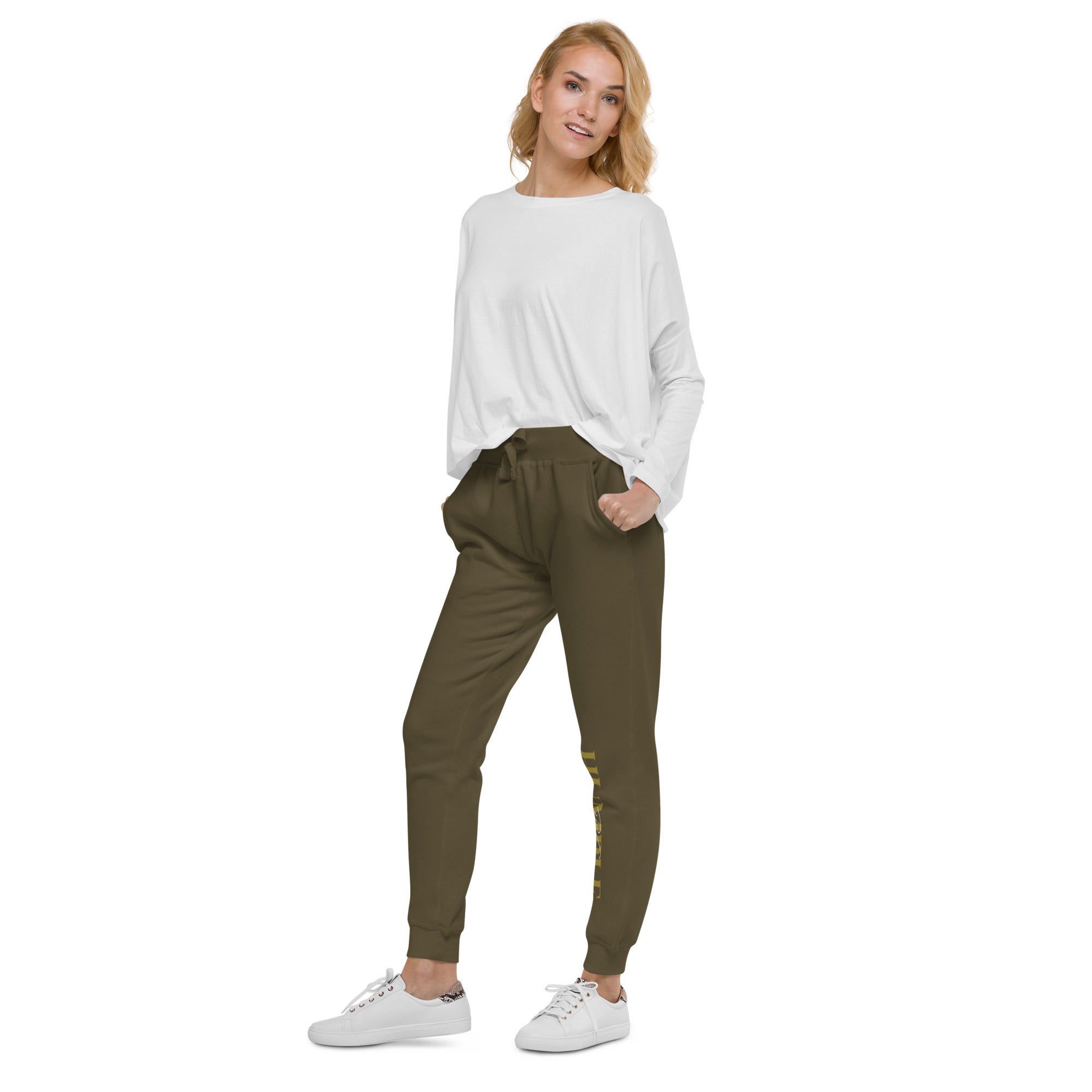 Ladies/Plus fleece sweatpants