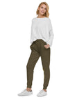 Ladies/Plus fleece sweatpants