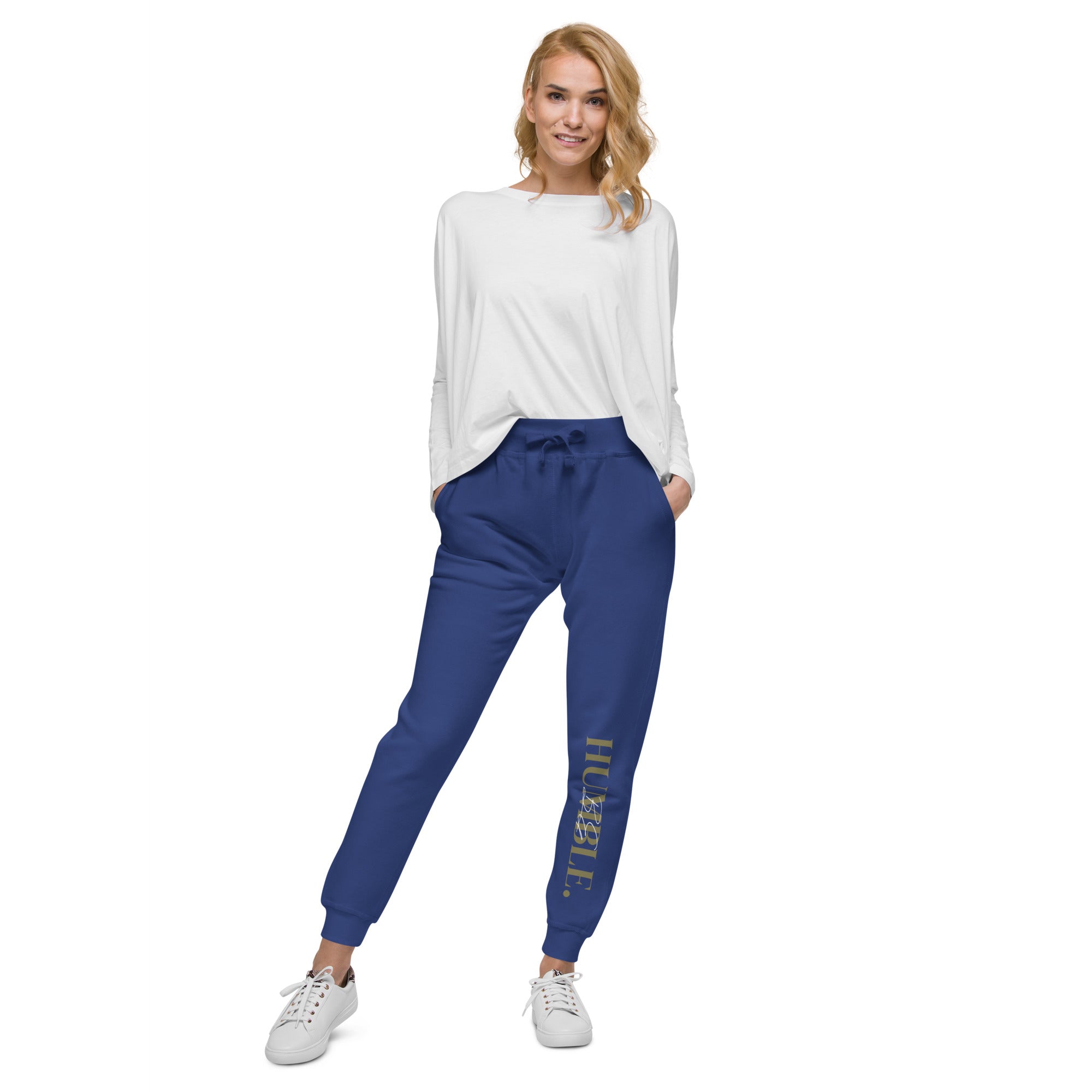 Ladies/Plus fleece sweatpants