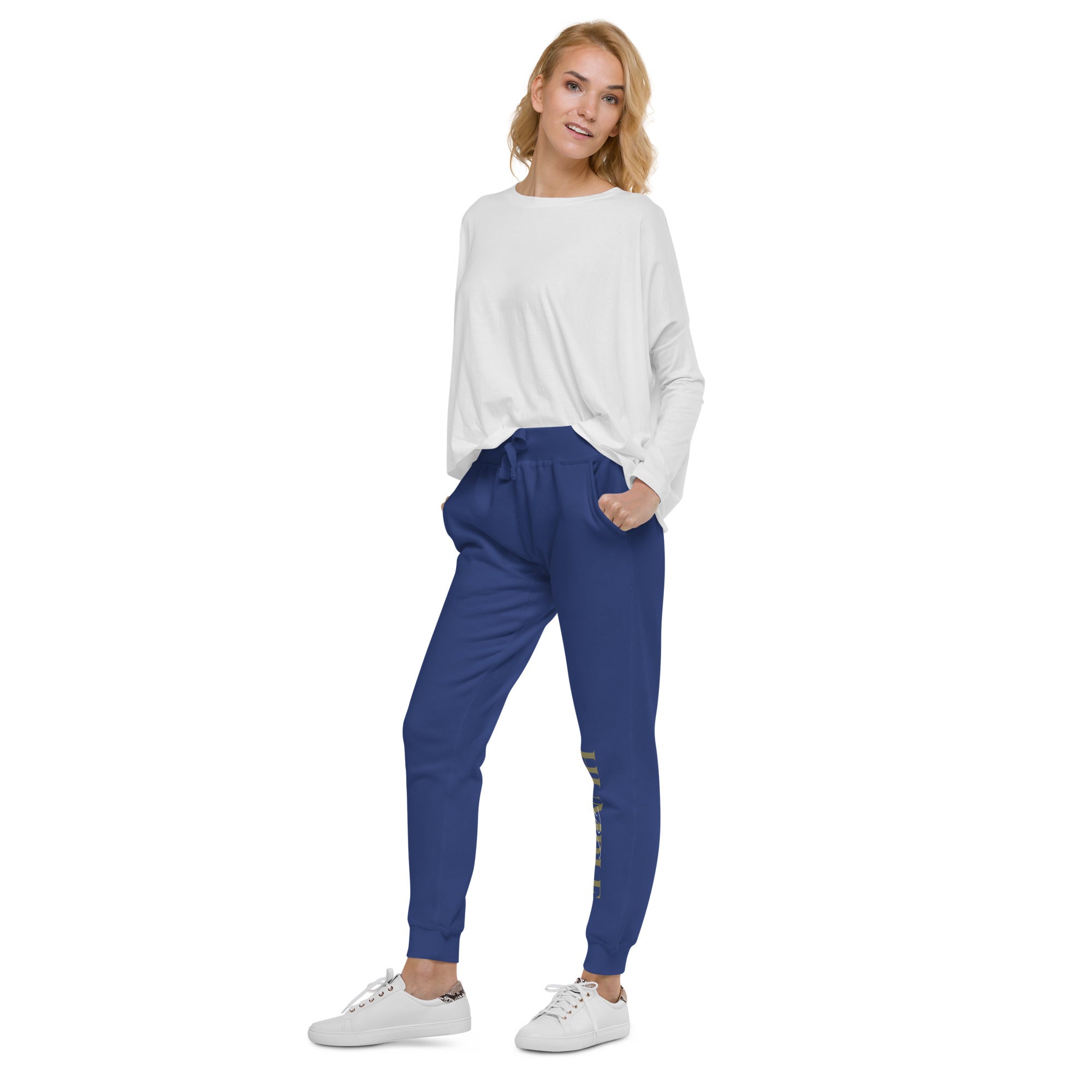 Ladies/Plus fleece sweatpants